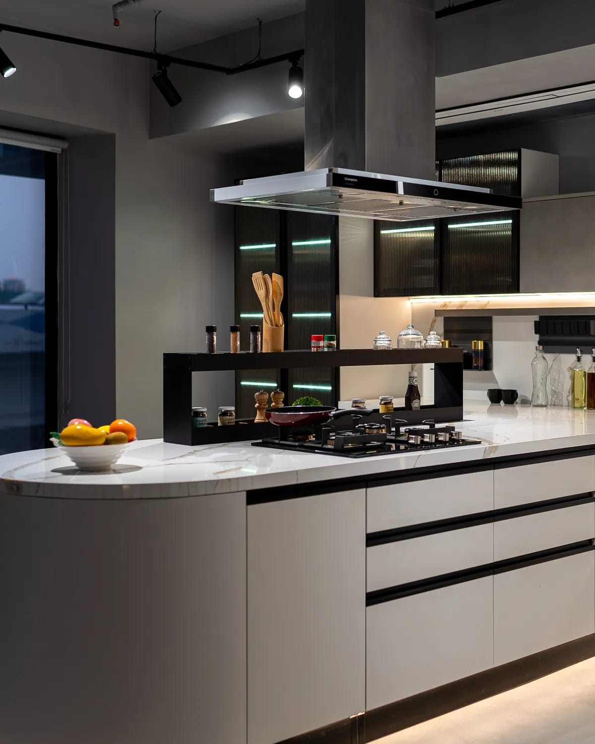 At the Experience Centre