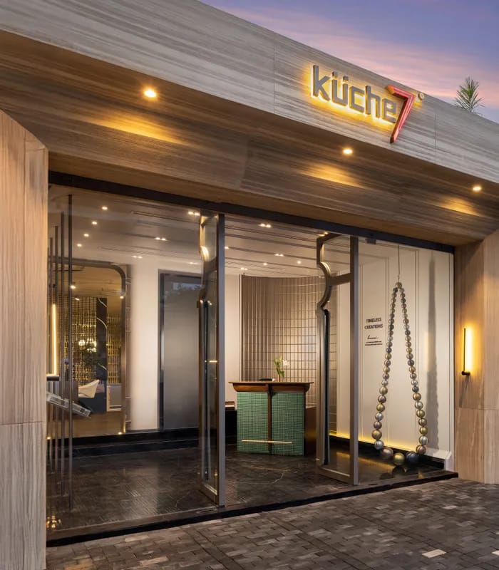 A Küche7 Experience, Wherever You Are