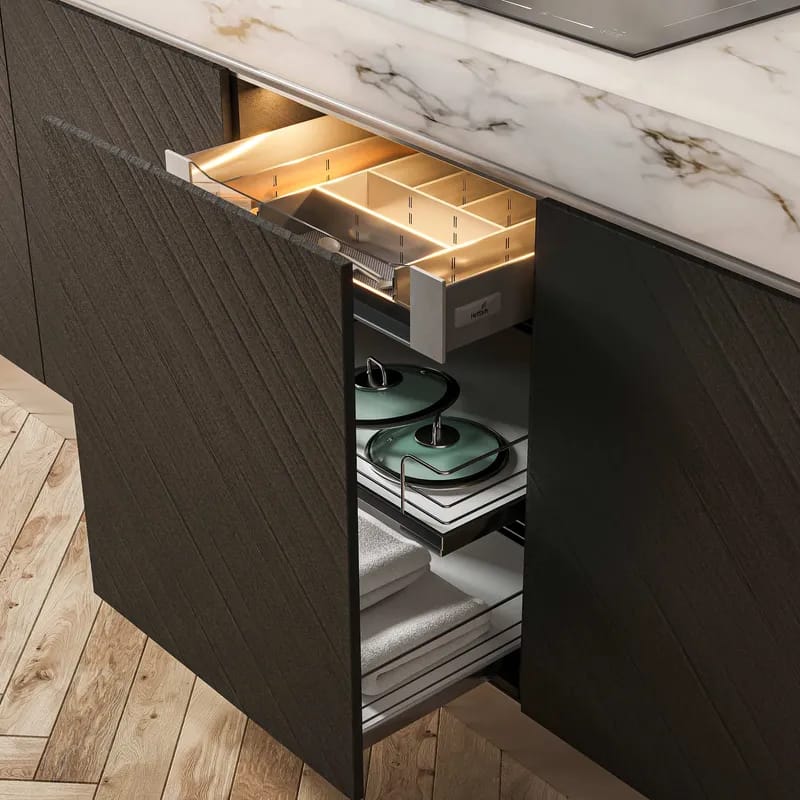 A Kitchen That Termites Can’t Touch